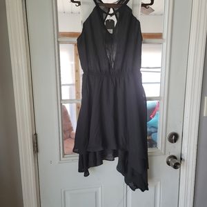 New Very J Black and White Dress Size Large